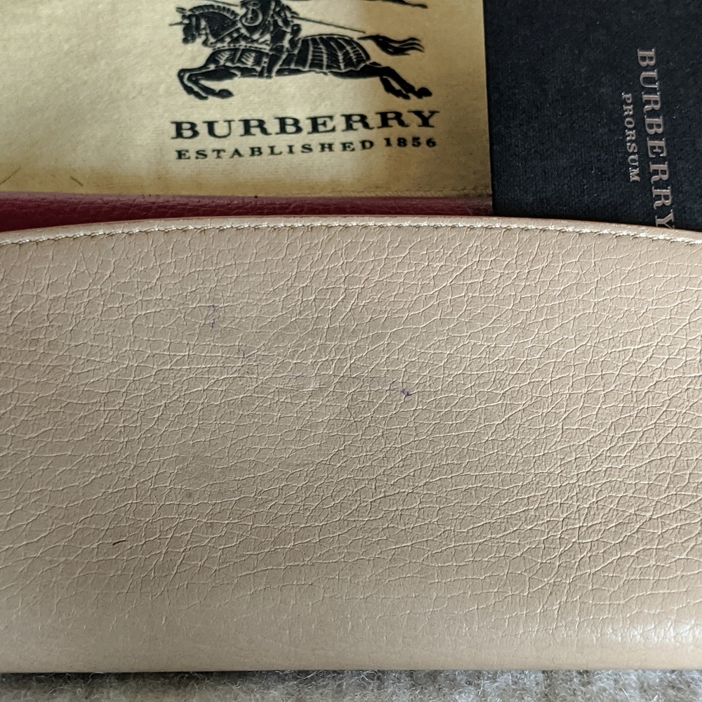 Burberry Wallet - Deer Skin Leather - Picture 9 of 12